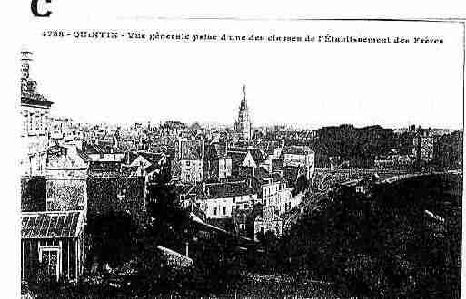 Ville de QUINTIN Carte postale ancienne